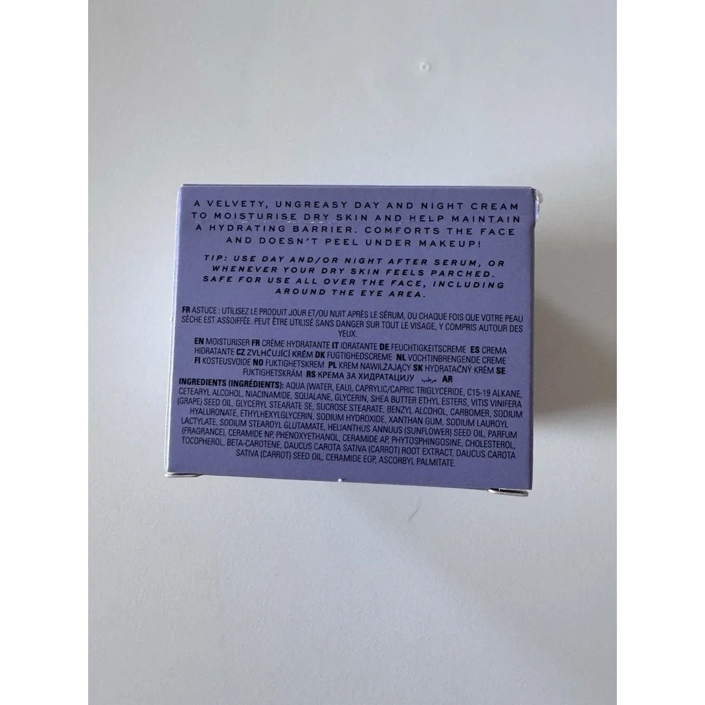 Revolution Skin Sali Hughes Cream Drench-Rich Anytime Moisturiser 1.69 fl oz-New